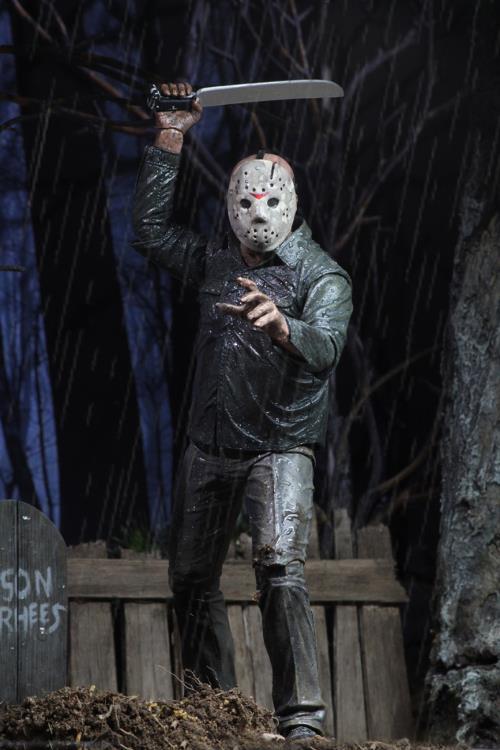 NECA Friday the 13th Pt. 5 Ultimate Jason Voorhees Figure